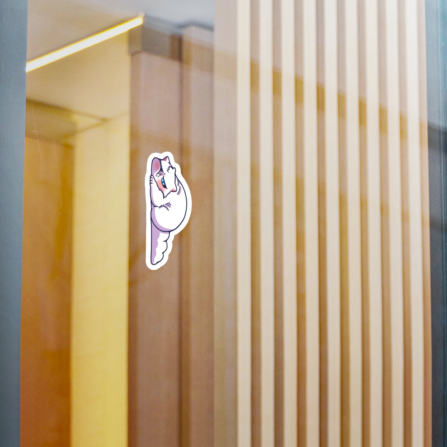 Olaf Vinyl Sticker styleB