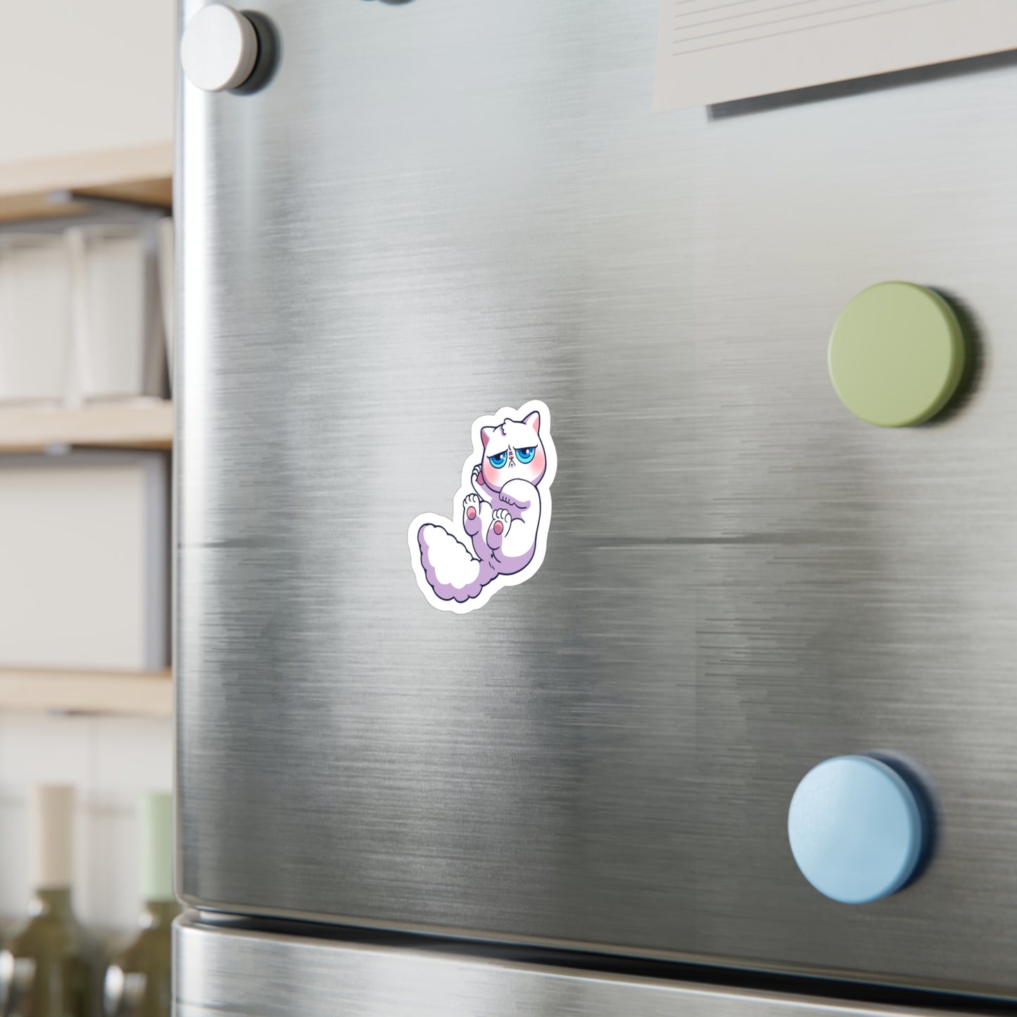Olaf Vinyl Sticker styleA