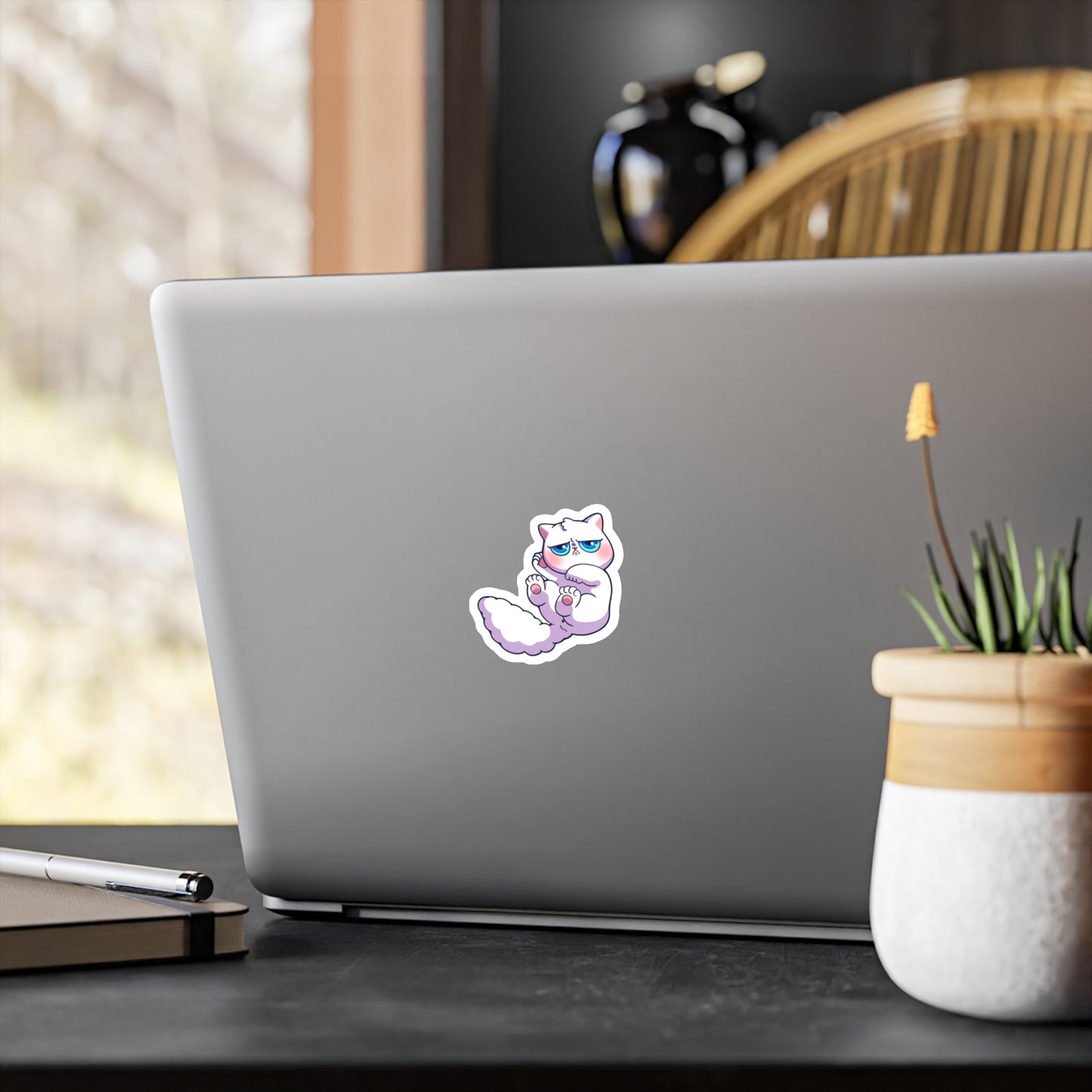 Olaf Vinyl Sticker styleA