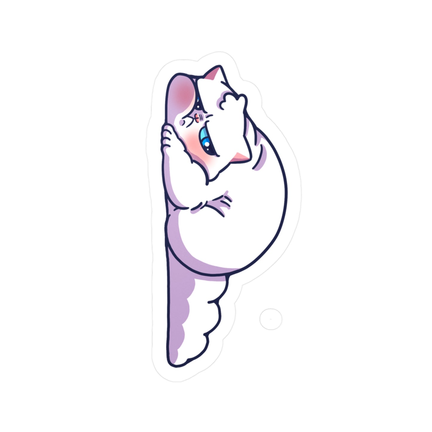 Olaf Vinyl Sticker styleB