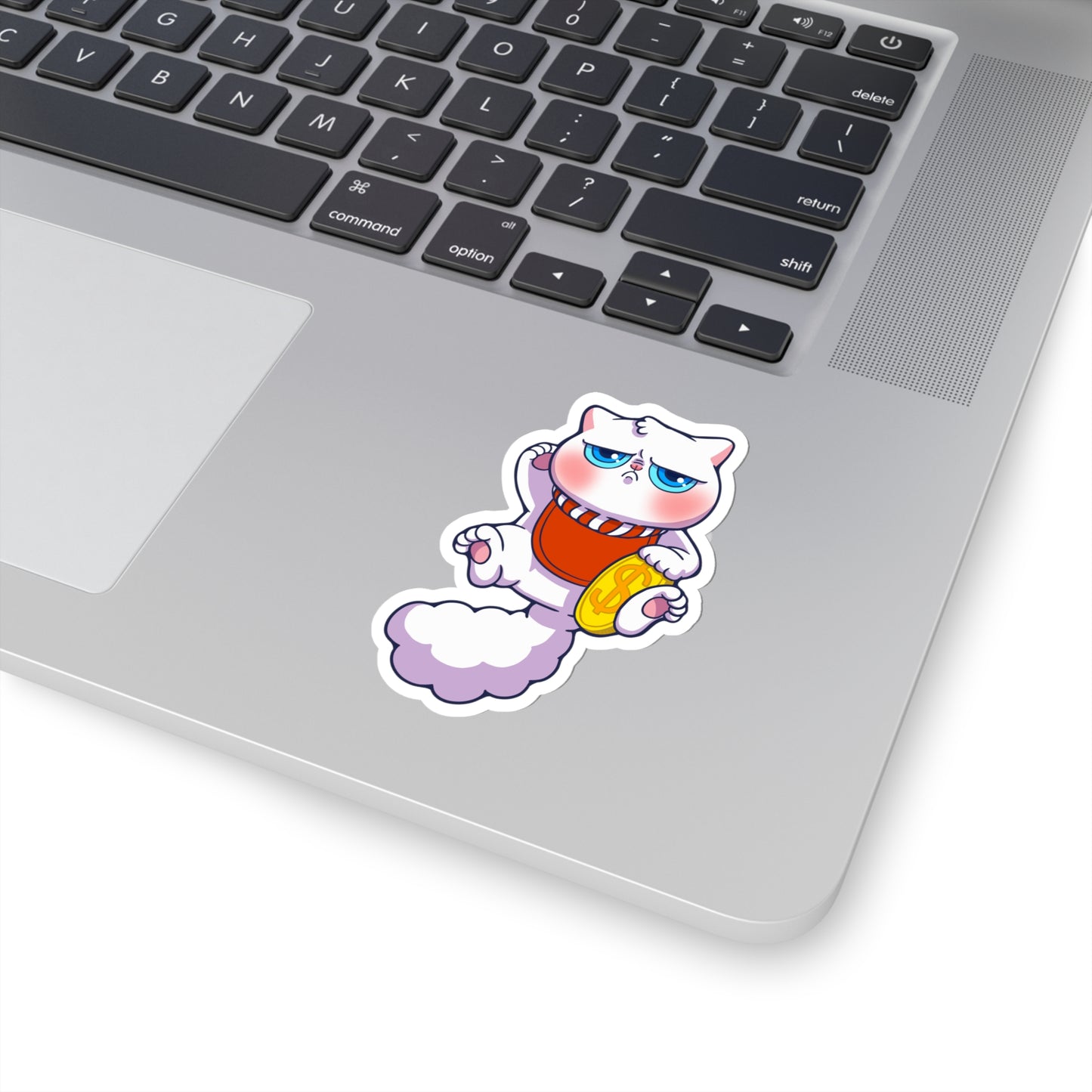 Olaf Vinyl Sticker styleC