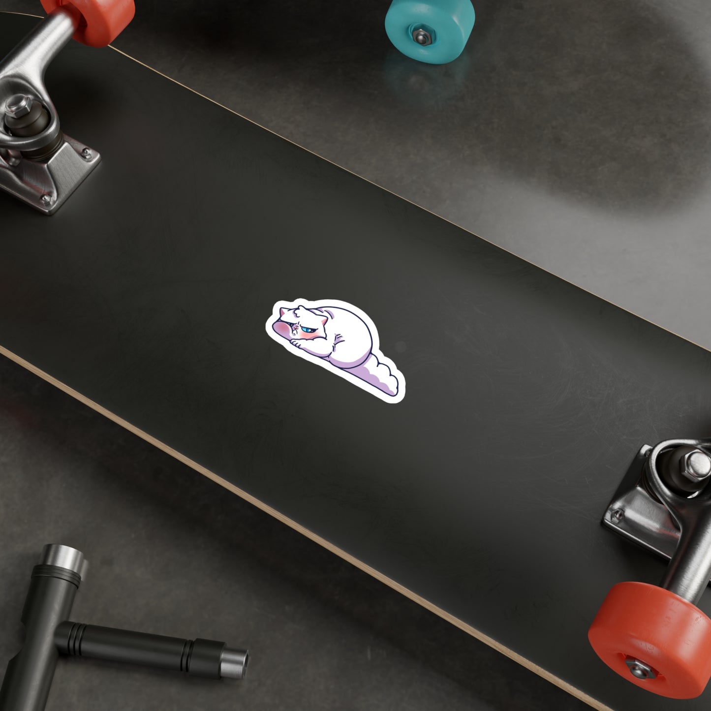 Olaf Vinyl Sticker styleB