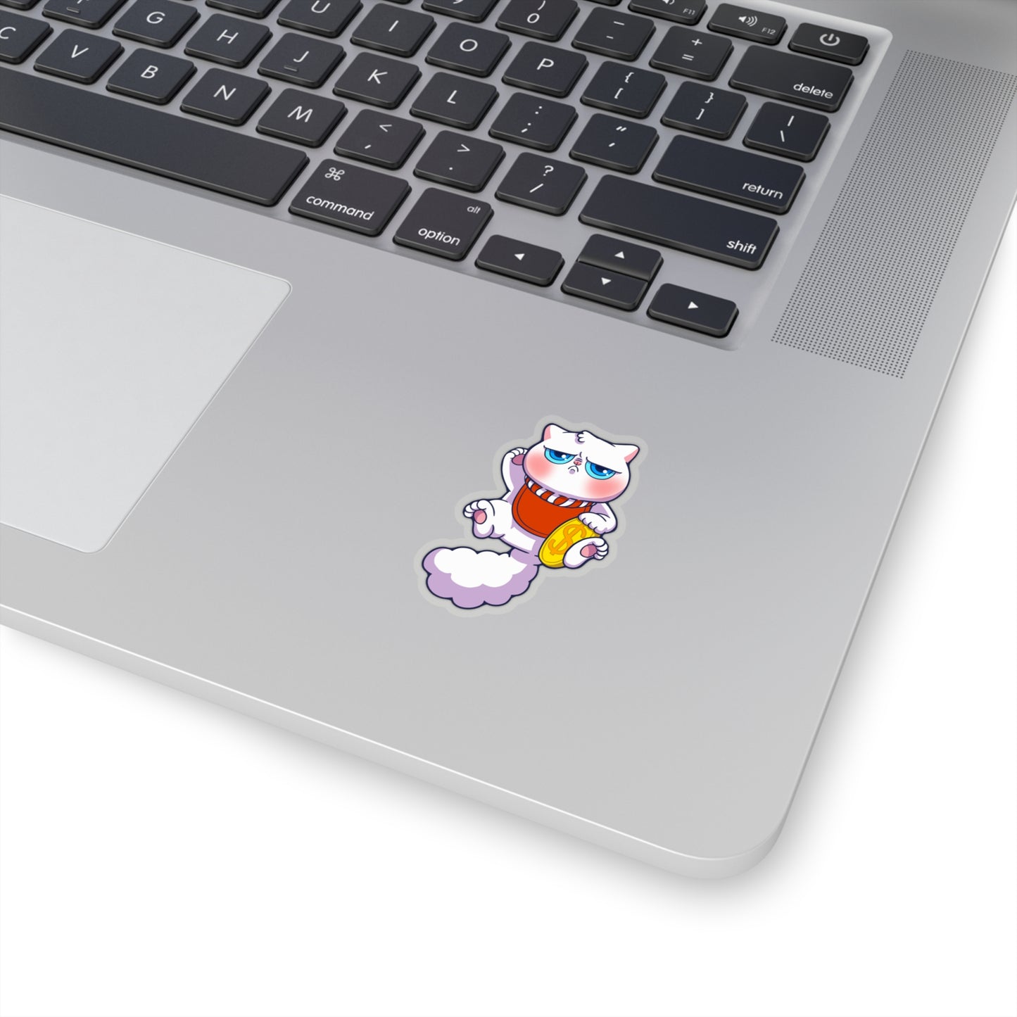 Olaf Vinyl Sticker styleC