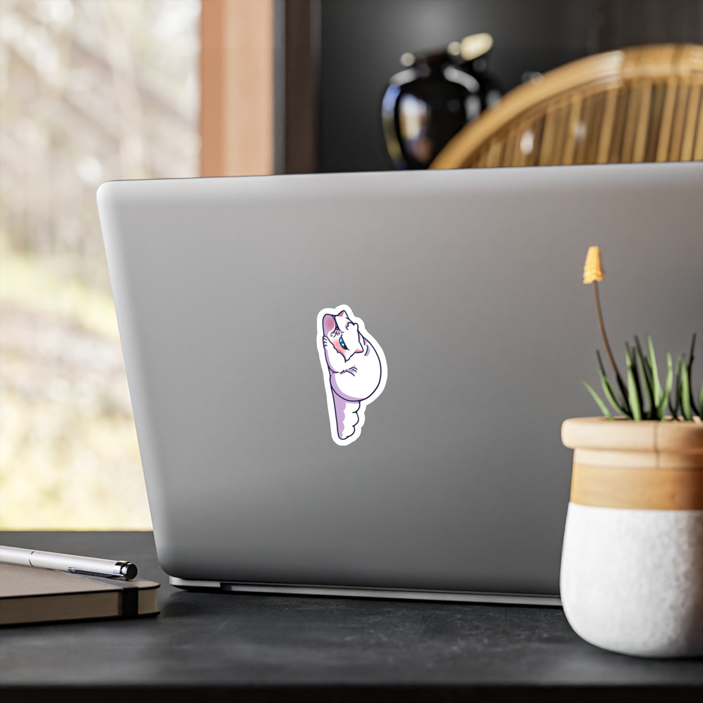 Olaf Vinyl Sticker styleB