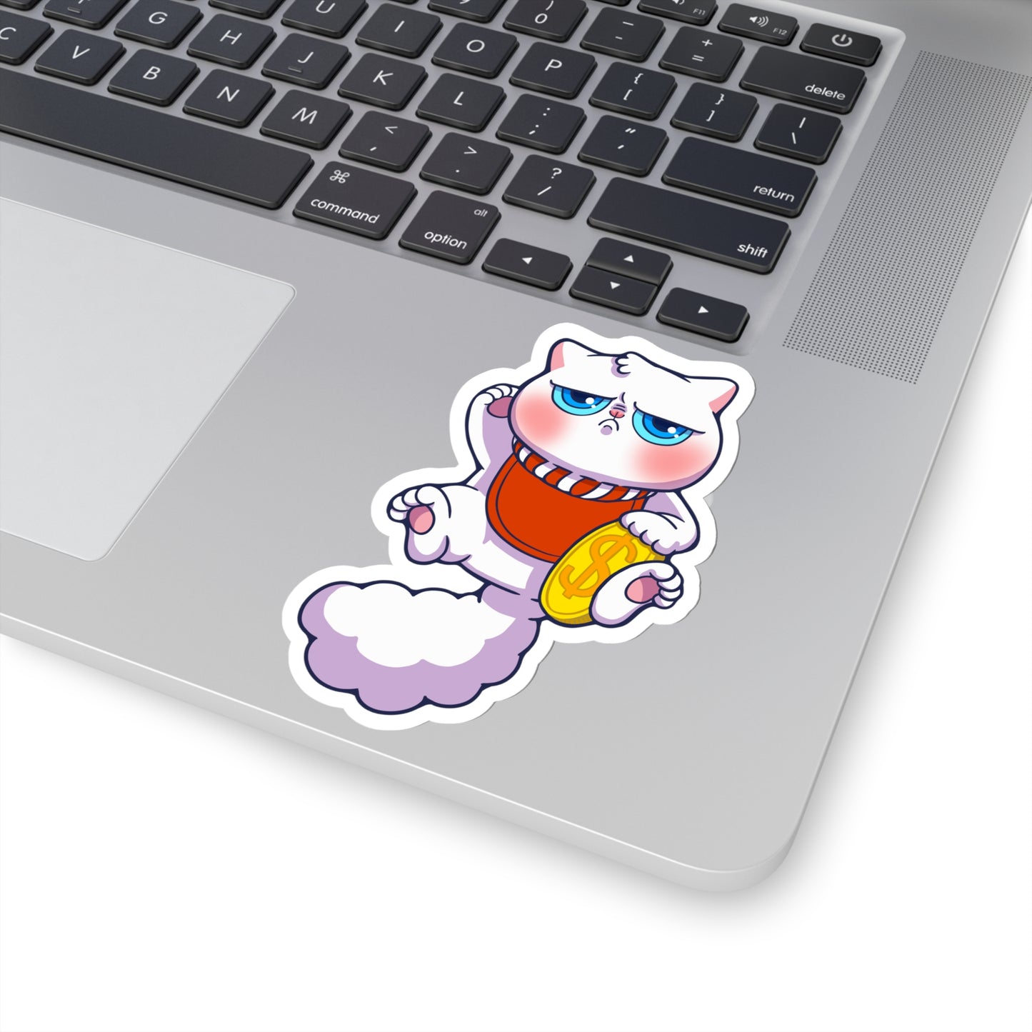 Olaf Vinyl Sticker styleC