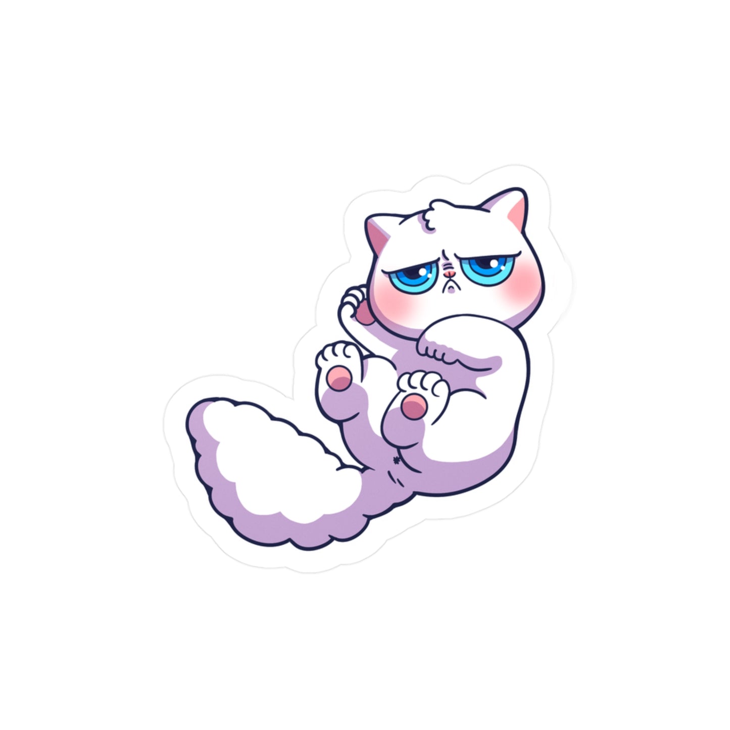 Olaf Vinyl Sticker styleA