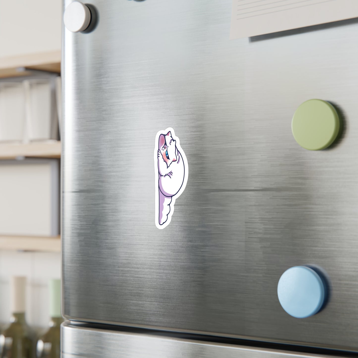 Olaf Vinyl Sticker styleB