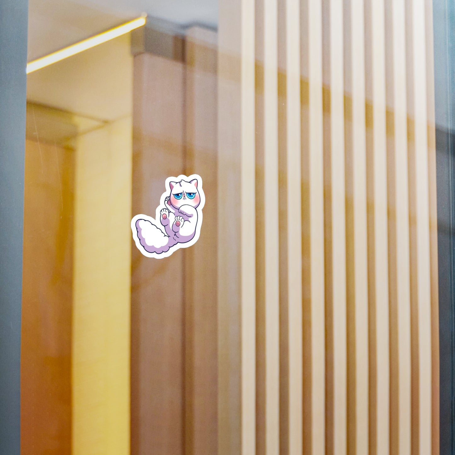 Olaf Vinyl Sticker styleA