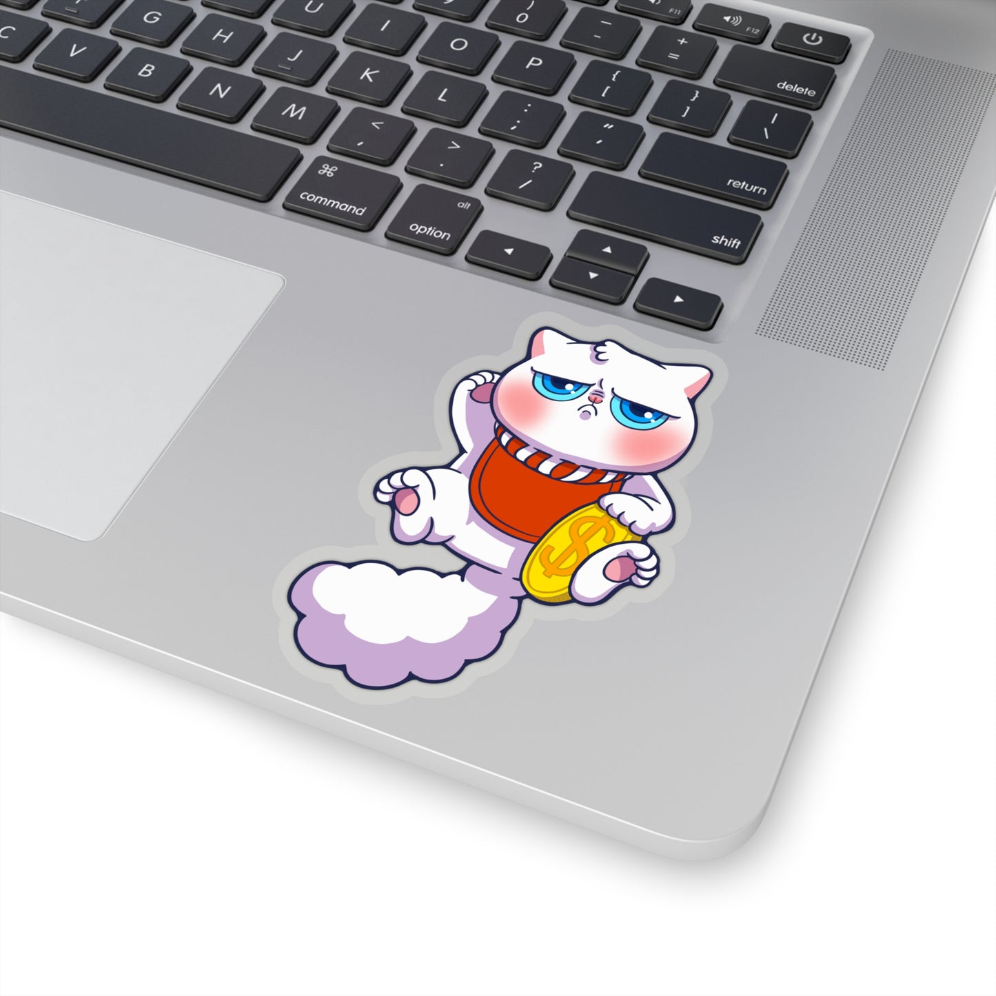 Olaf Vinyl Sticker styleC