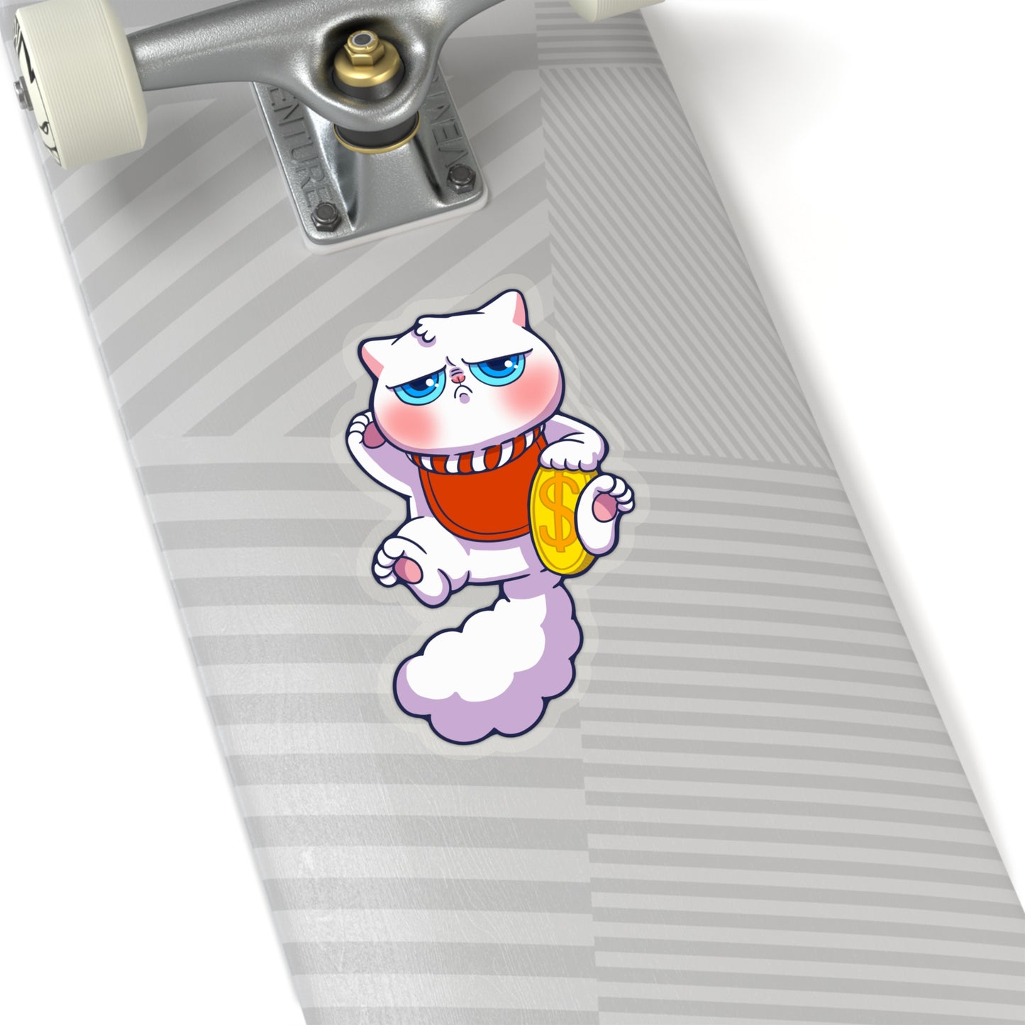 Olaf Vinyl Sticker styleC