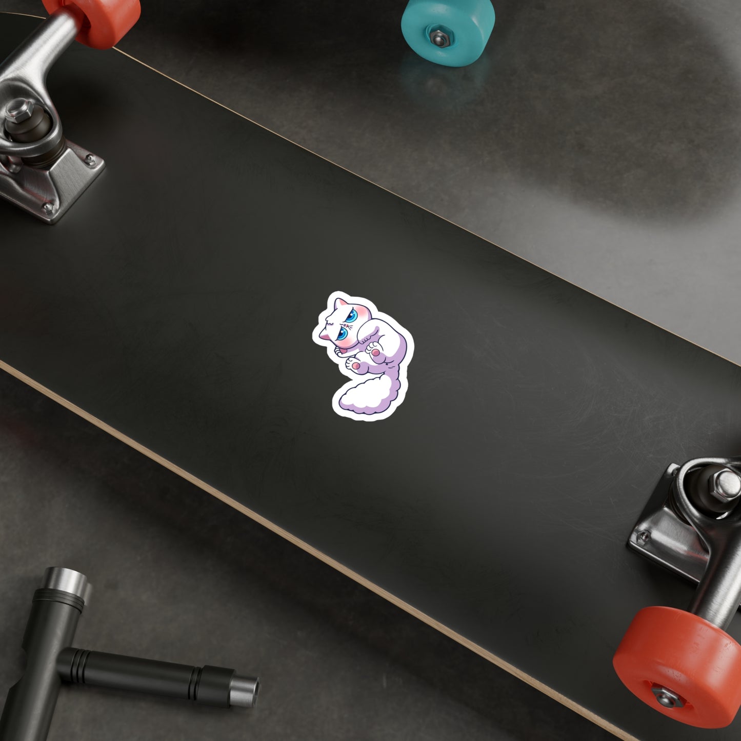 Olaf Vinyl Sticker styleA