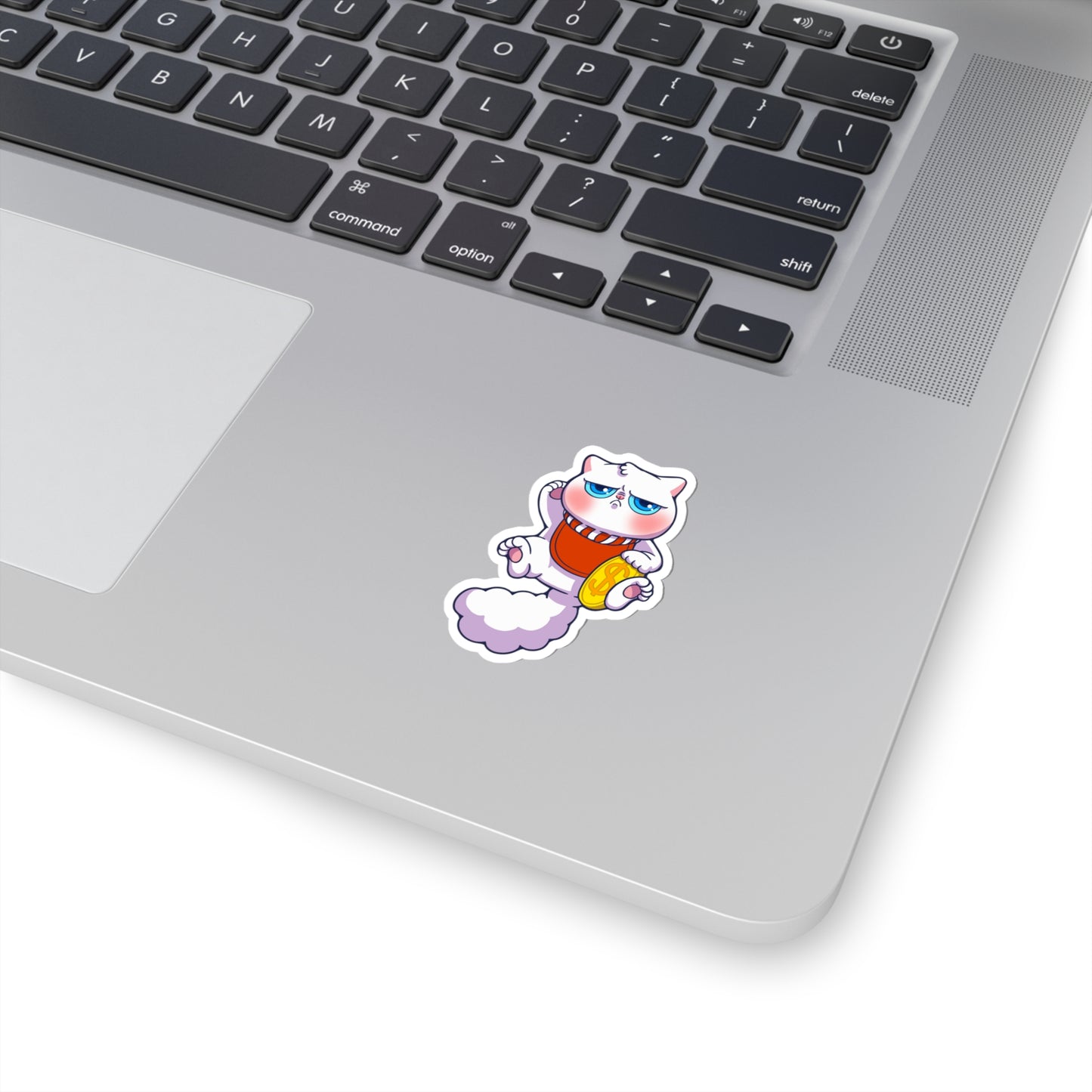 Olaf Vinyl Sticker styleC